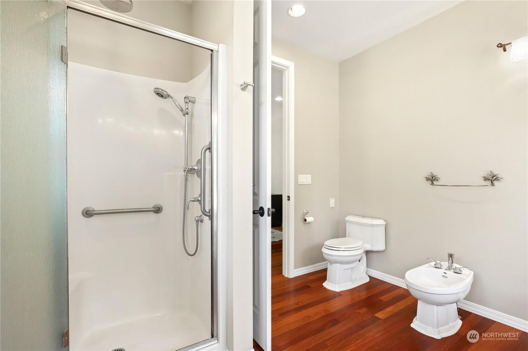 9109 Rich Road Southeast Olympia, WA 98501 - Photo 29 of 40 a bathroom with a toilet and a shower