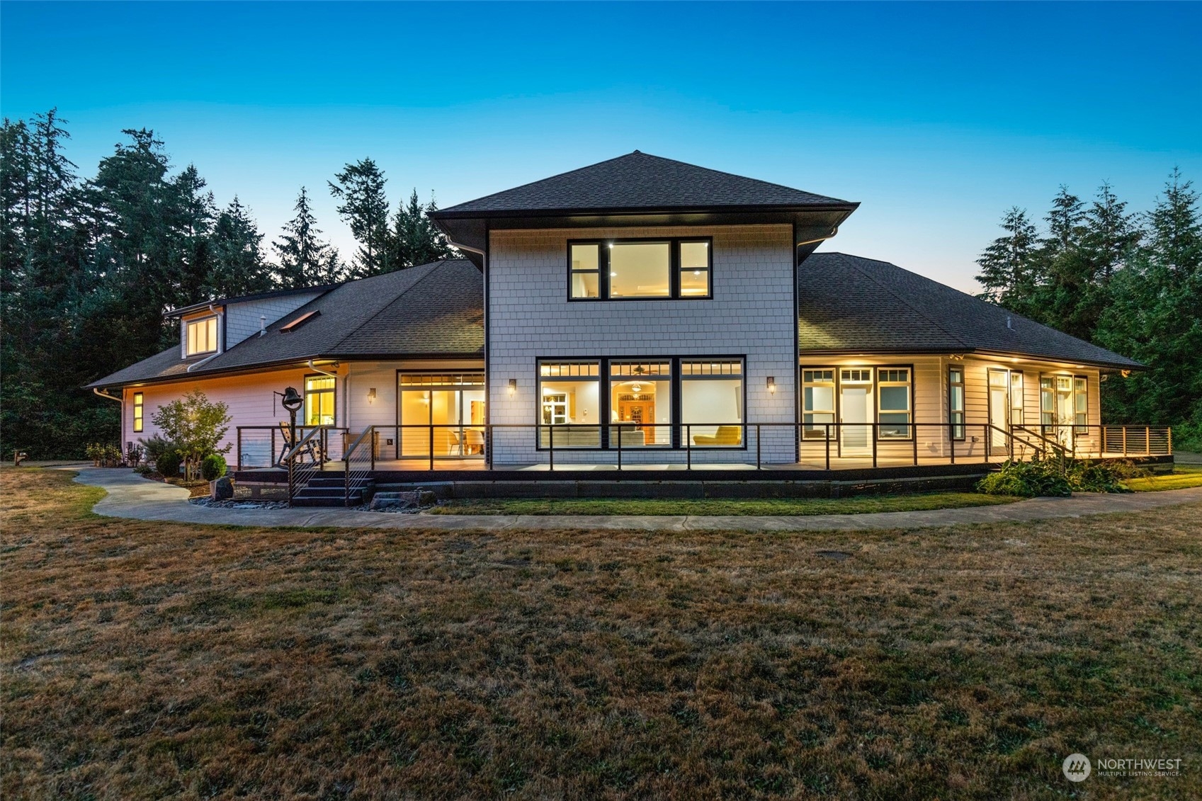 9109 Rich Road Southeast Olympia, WA 98501 - Photo 36 of 40 a front view of a house with a yard