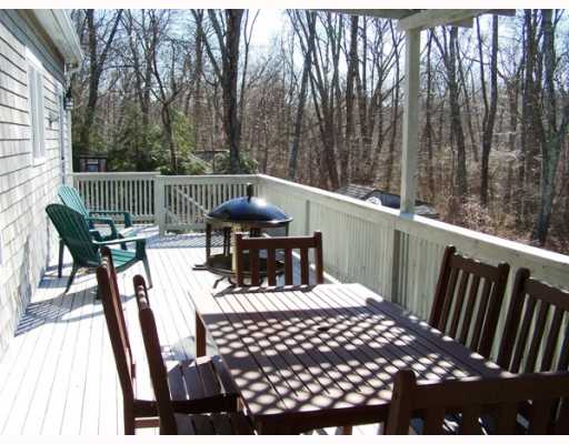 37 Gounod Road Westerly, RI 02891 - Photo 12 of 12 Patio/Deck. Deck overlooking acres of privacy