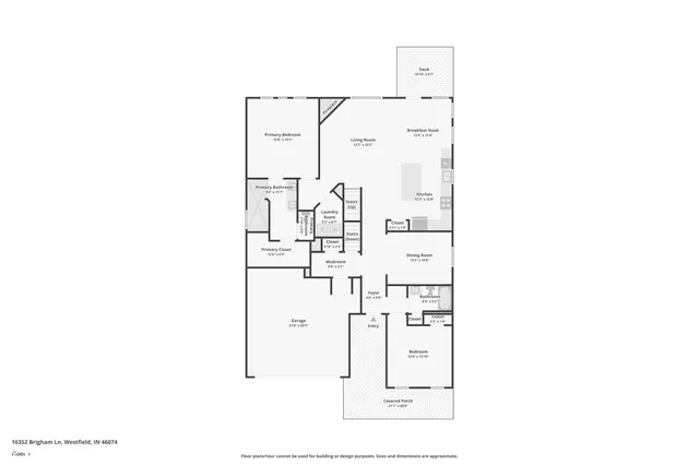 $575,000 | 16352 Brigham Lane, Westfield, IN 46074