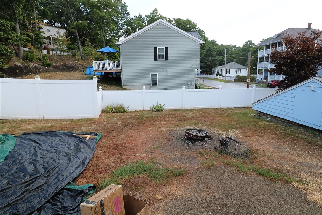 72 Mowry Street Woonsocket, RI 02895 - Photo 48 of 50 Sideyard