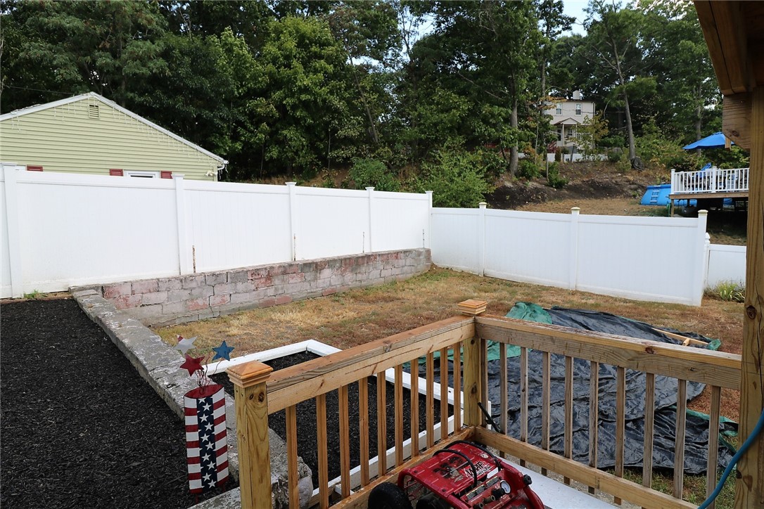 72 Mowry Street Woonsocket, RI 02895 - Photo 49 of 50 Backyard