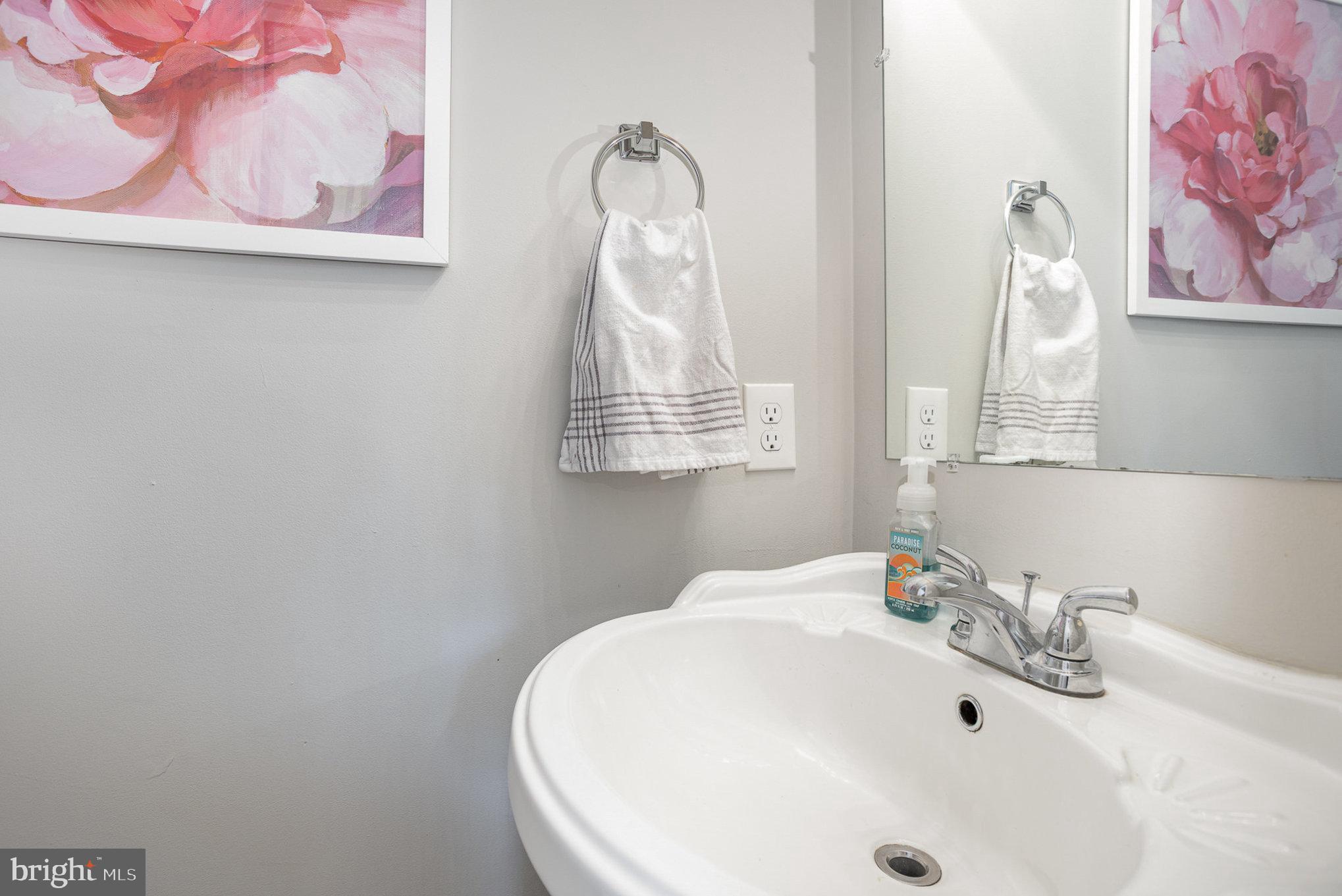 114 Ruel Avenue Hanover, PA 17331 - Photo 10 of 26 a bathroom with a sink and a mirror