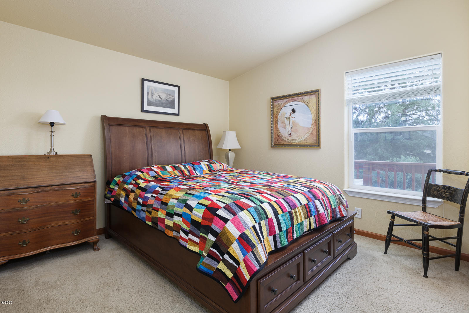 9357 Yaquina Bay Road Newport, OR 97365 - Photo 23 of 47 Bedroom 2