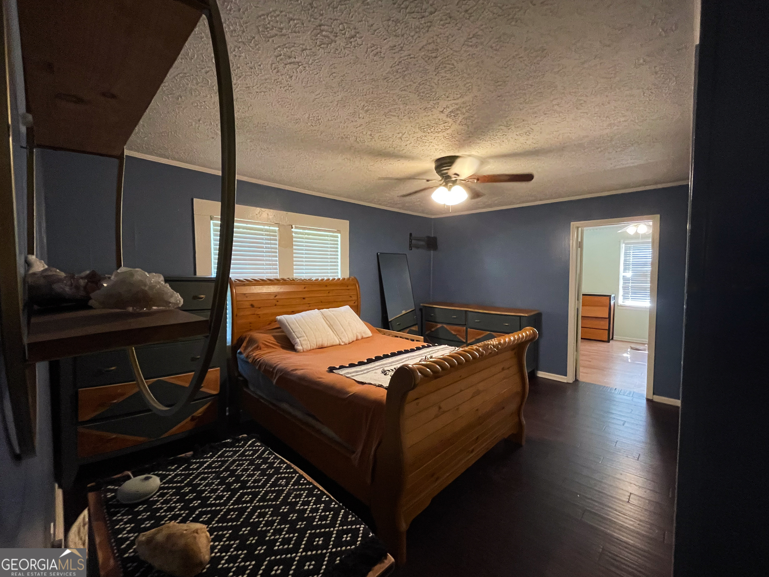 178 Mitchell Street Toccoa, GA 30577 - Photo 31 of 70 a bedroom with bed and window