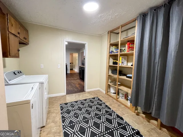 a view of empty room