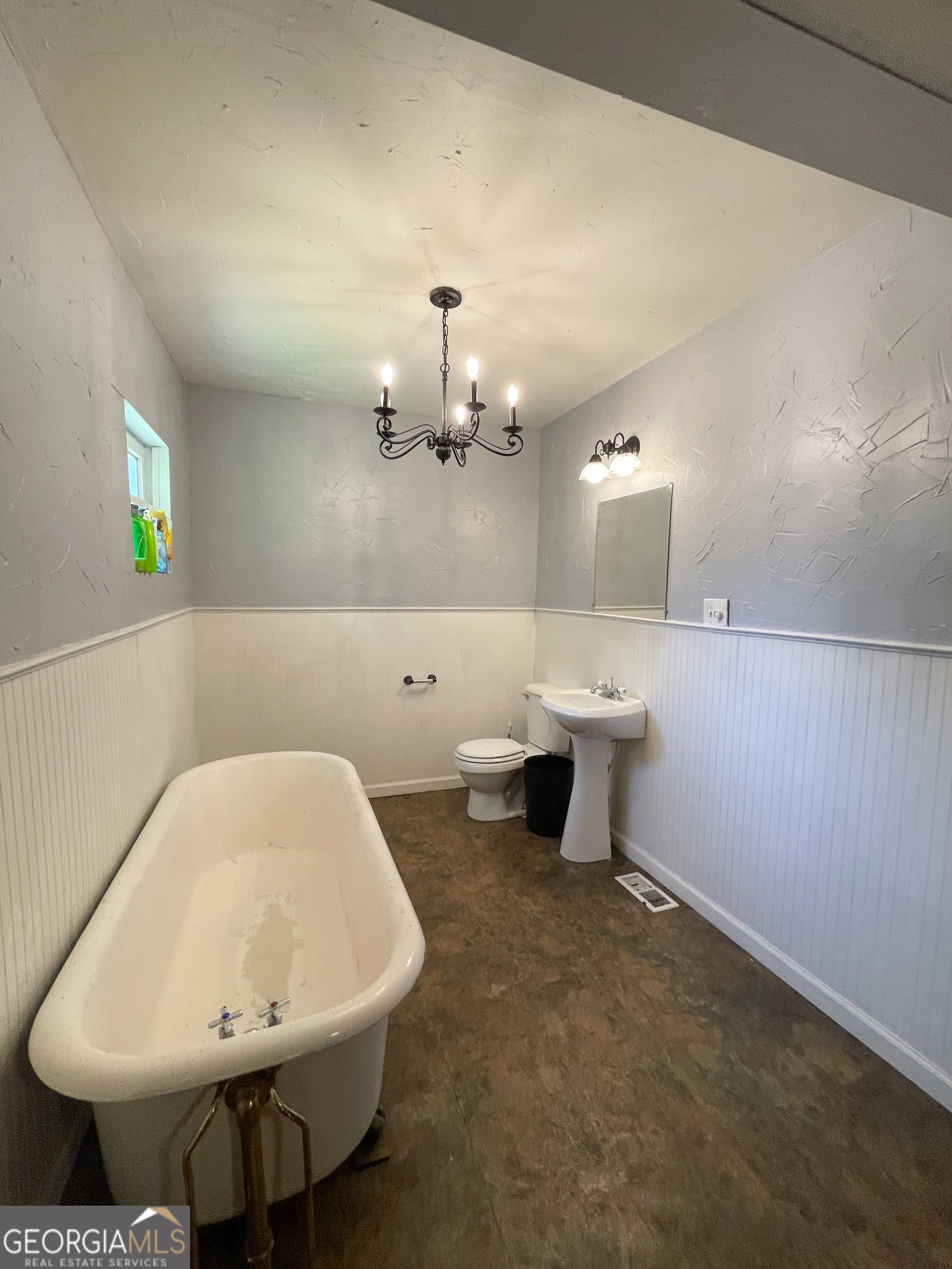 178 Mitchell Street Toccoa, GA 30577 - Photo 52 of 70 a bathroom with a sink and a mirror