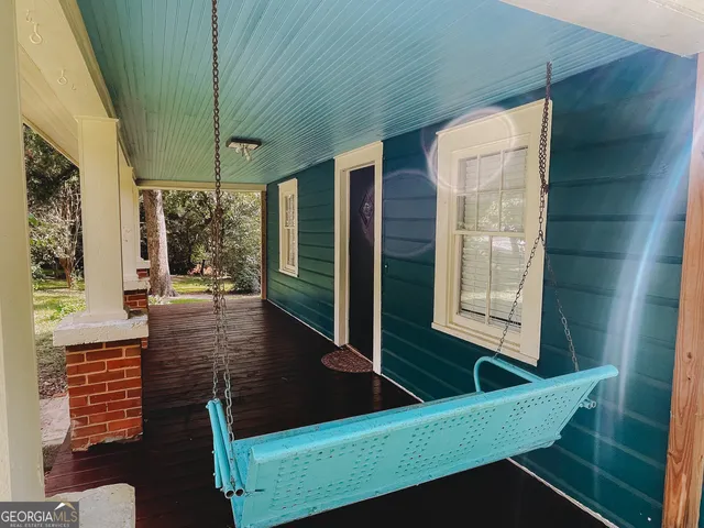 a front view of a house having yard