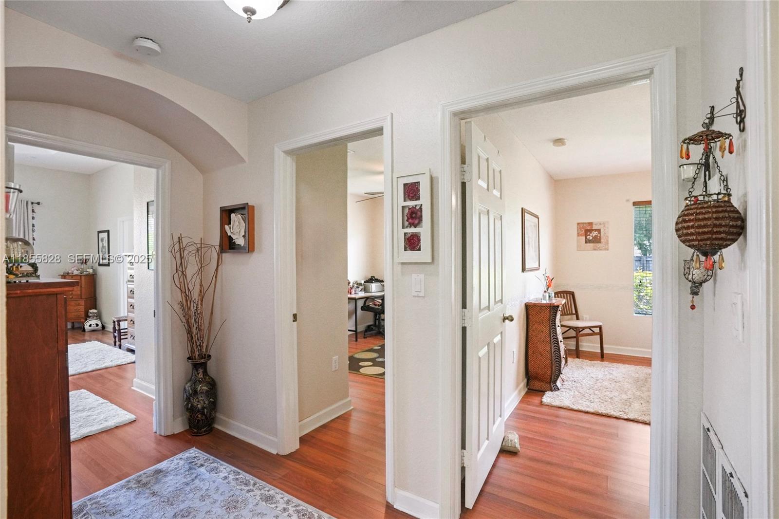 9506 Southwest 220th Lane Cutler Bay, FL 33190 - Photo 30 of 51 a view of hallway with furniture and closet