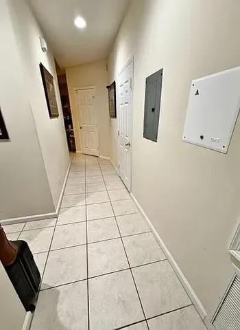 a view of a entryway