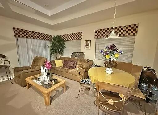 8356 Mulligan Circle, Unit 1924A Port St. Lucie, FL 34986 - Photo 6 of 15 a living room with furniture and a table