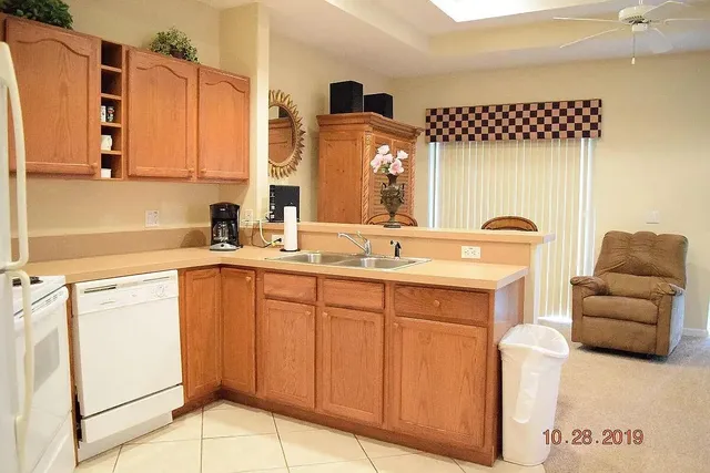 a bathroom with a sink double vanity and a mirror