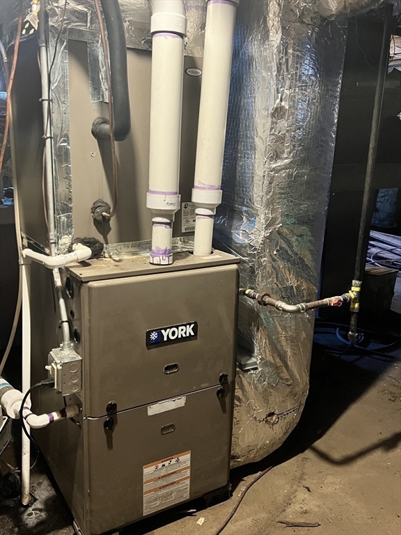 482 Holyoke Street Ludlow, MA 01056 - Photo 16 of 19 a view of water heater room