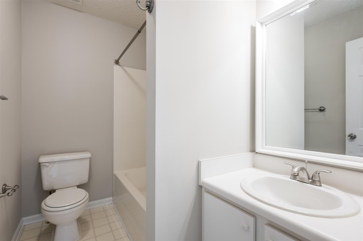 5422 Kassia Lane Raleigh, NC 27616 - Photo 19 of 24 Hall Bathroom