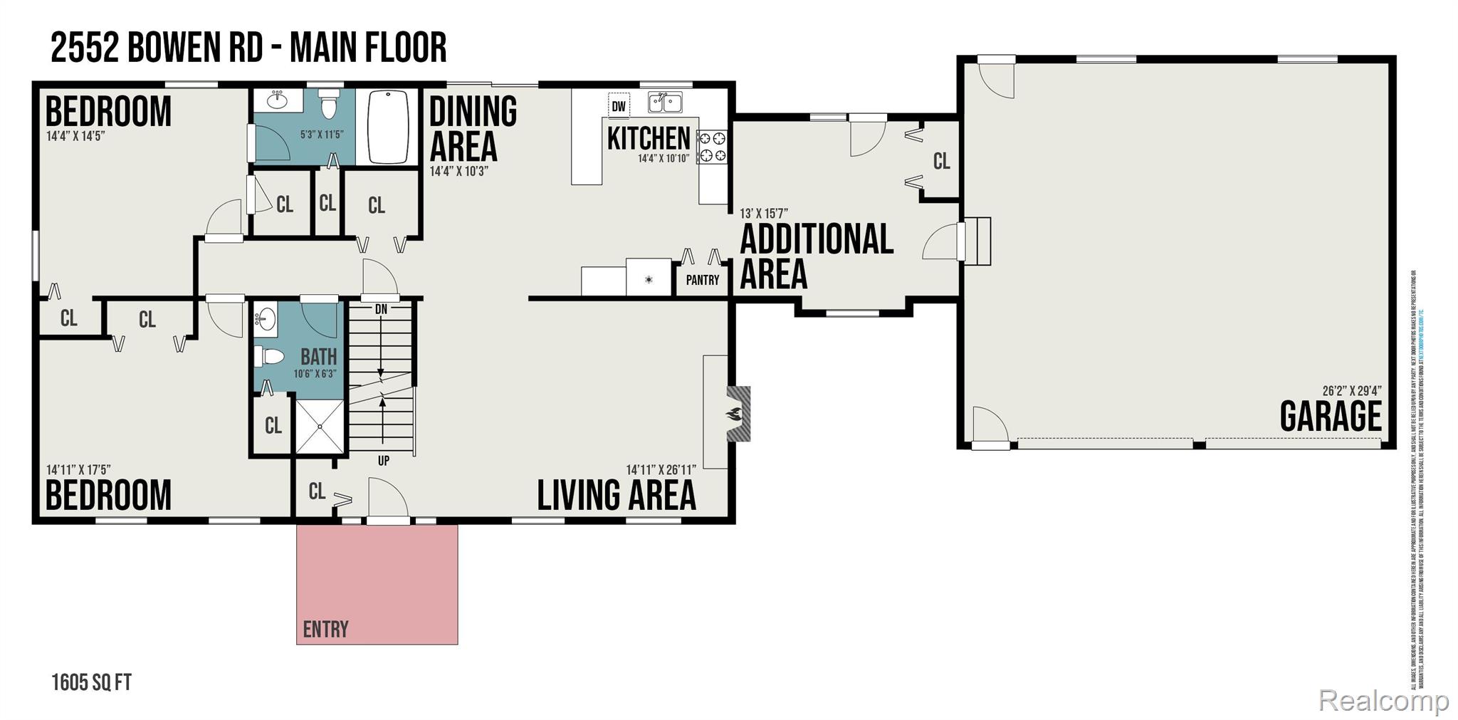 2552 Bowen Road Howell, MI 48855 - Photo 29 of 31 Gallery Image 29