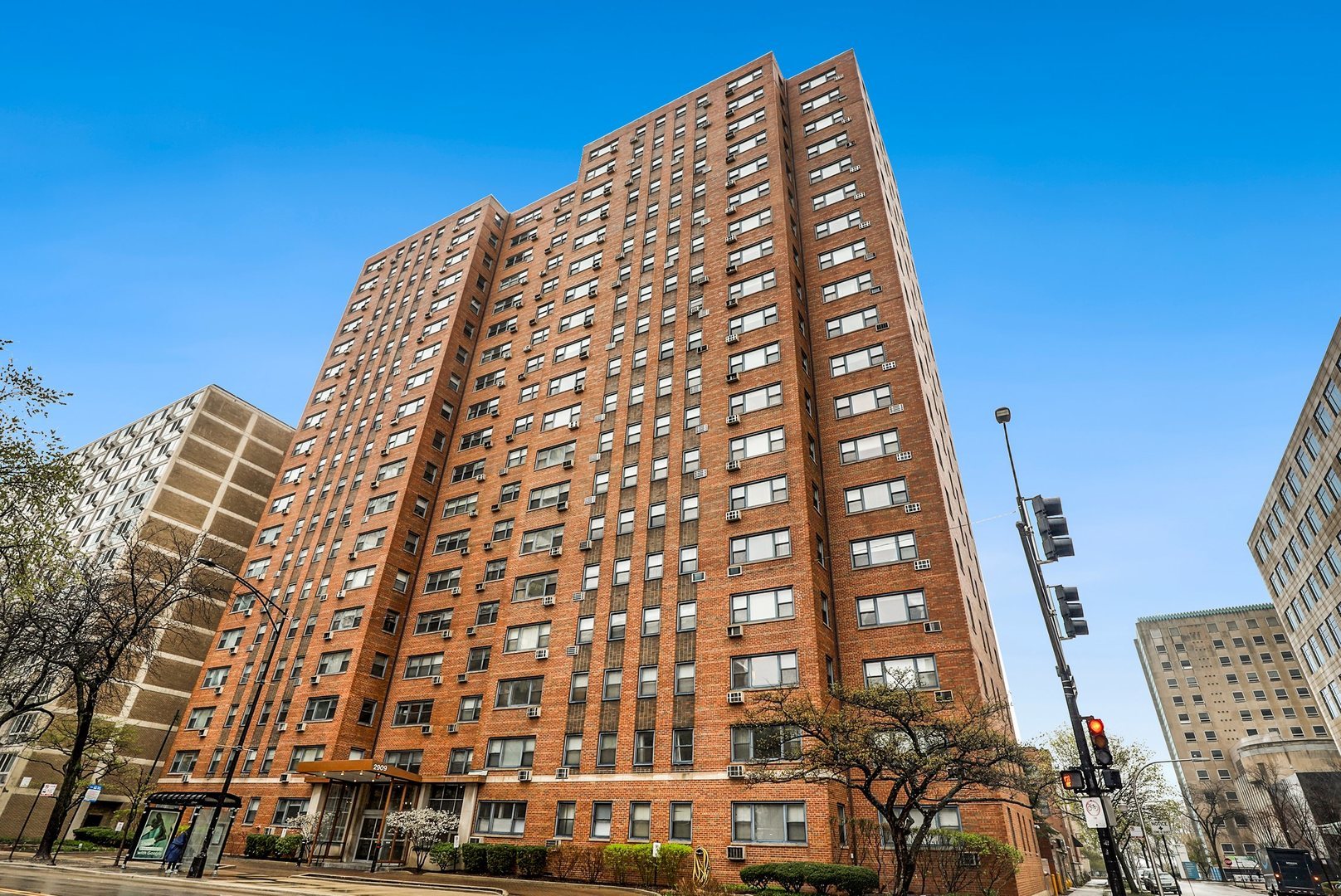 Undisclosed Address Chicago, IL 60657 - Photo 1 of 18 a view of a large building