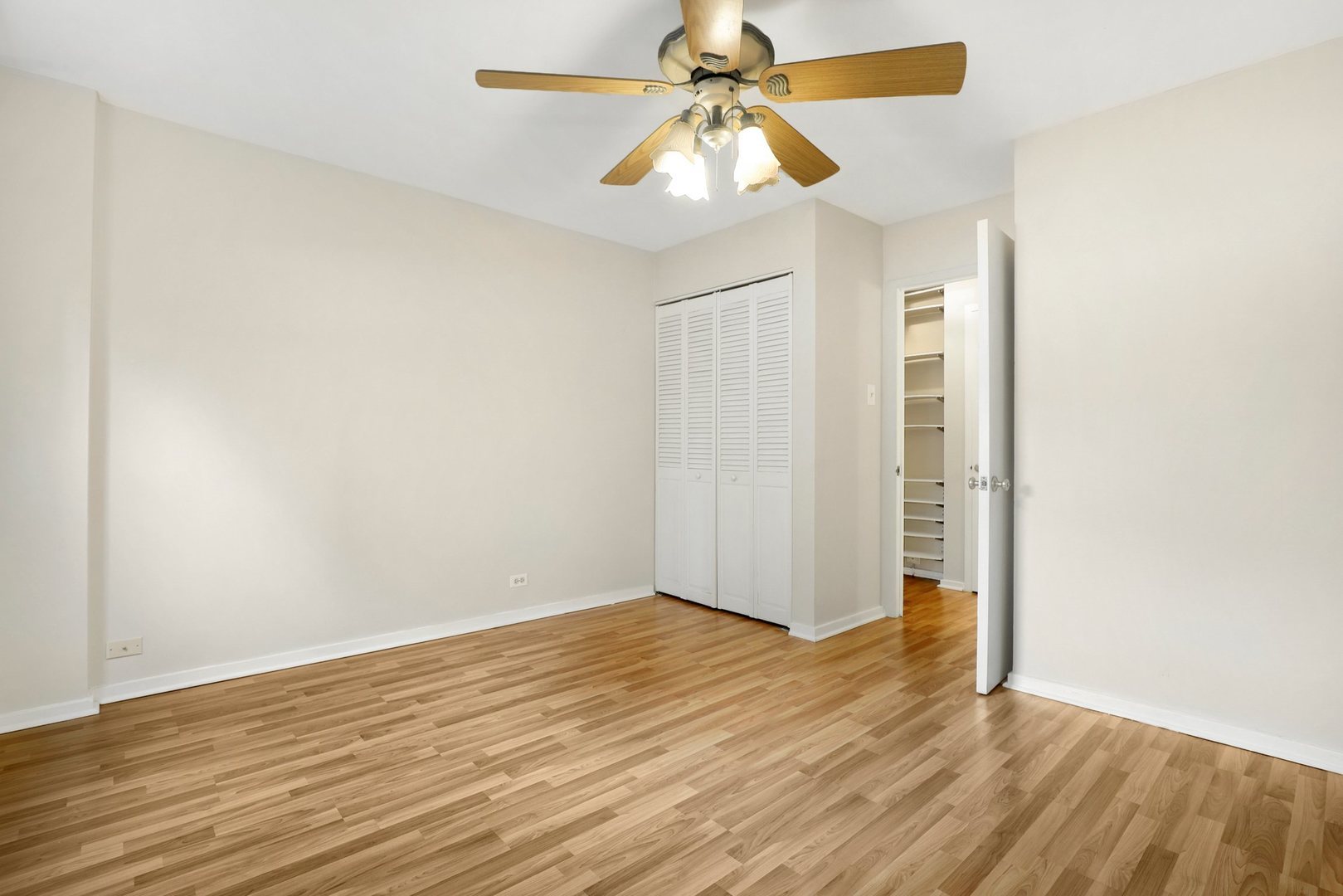 Undisclosed Address Chicago, IL 60657 - Photo 12 of 18 a view of a room with wooden floor