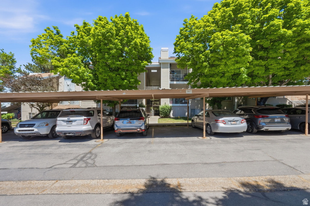 650 South Main Street, Unit 3304 Bountiful, UT 84010 - Photo 21 of 22 Covered parking structure with multiple vehicle spaces