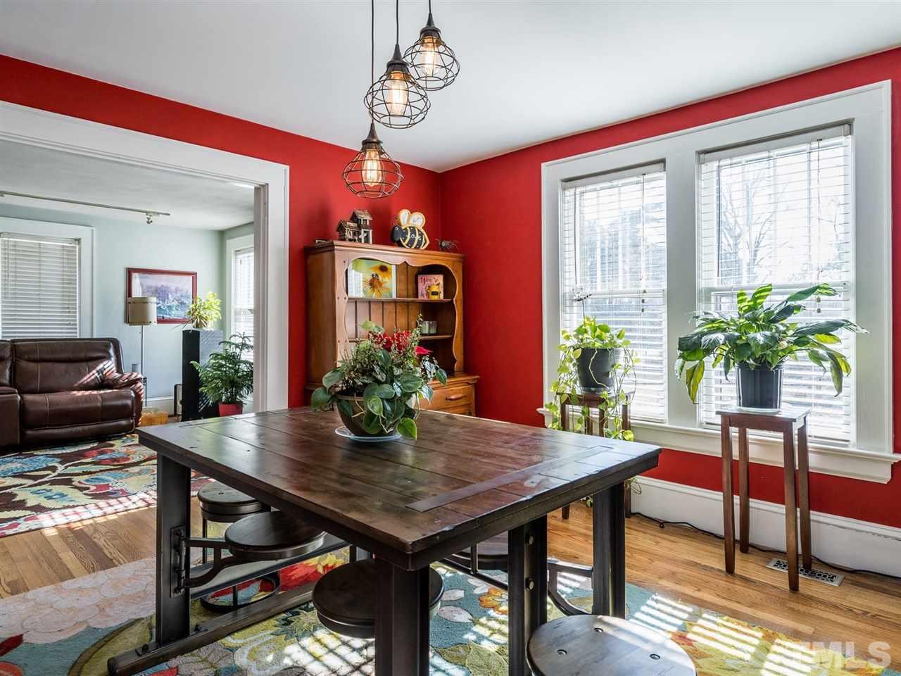 1801 Edgemont Road Wendell, NC 27591 - Photo 8 of 23 a view of a dining room with furniture window and wooden floor