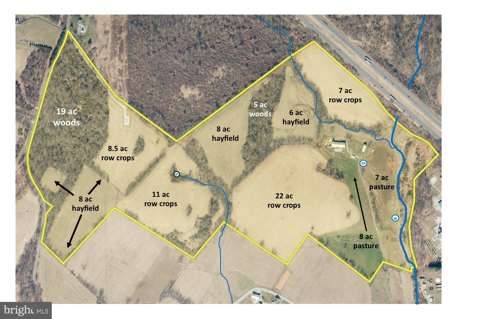 2820 Milt Summers Road Middletown, MD 21769 - Photo 17 of 88 The farm layout