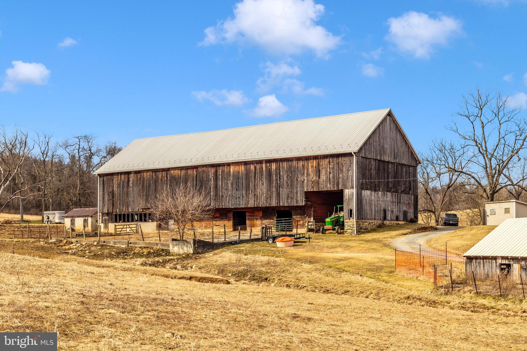 2820 Milt Summers Road Middletown, MD 21769 - Photo 19 of 88 a view of a house with snow on the ground