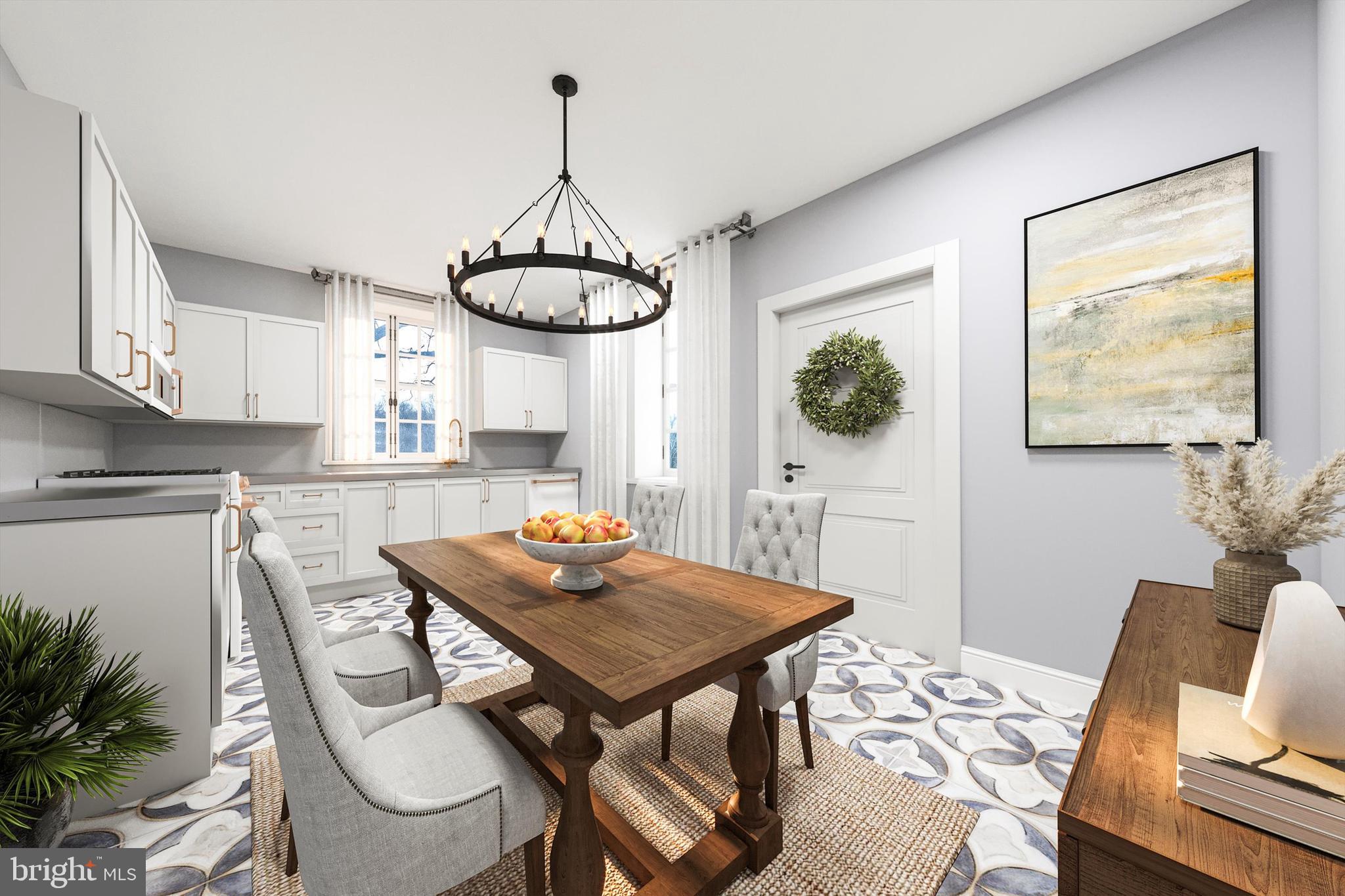 2820 Milt Summers Road Middletown, MD 21769 - Photo 30 of 88 a view of a dining room with furniture window and wooden floor