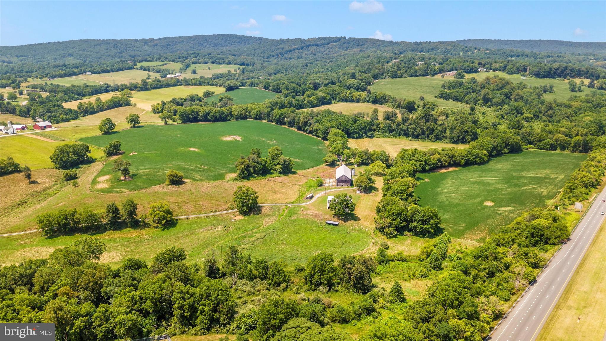 2820 Milt Summers Road Middletown, MD 21769 - Photo 5 of 88 Aerial view to north