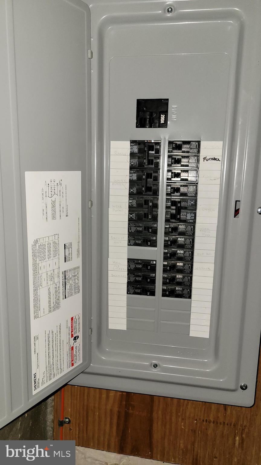 2820 Milt Summers Road Middletown, MD 21769 - Photo 54 of 88 New electrical panel 2022