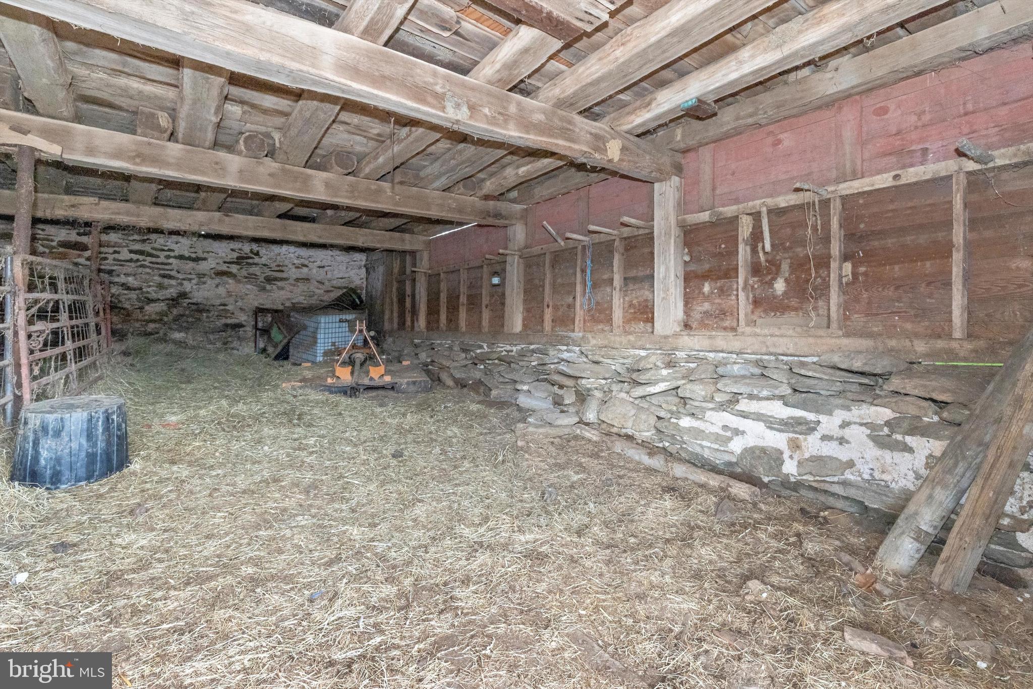 2820 Milt Summers Road Middletown, MD 21769 - Photo 56 of 88 a view of a room with wooden walls