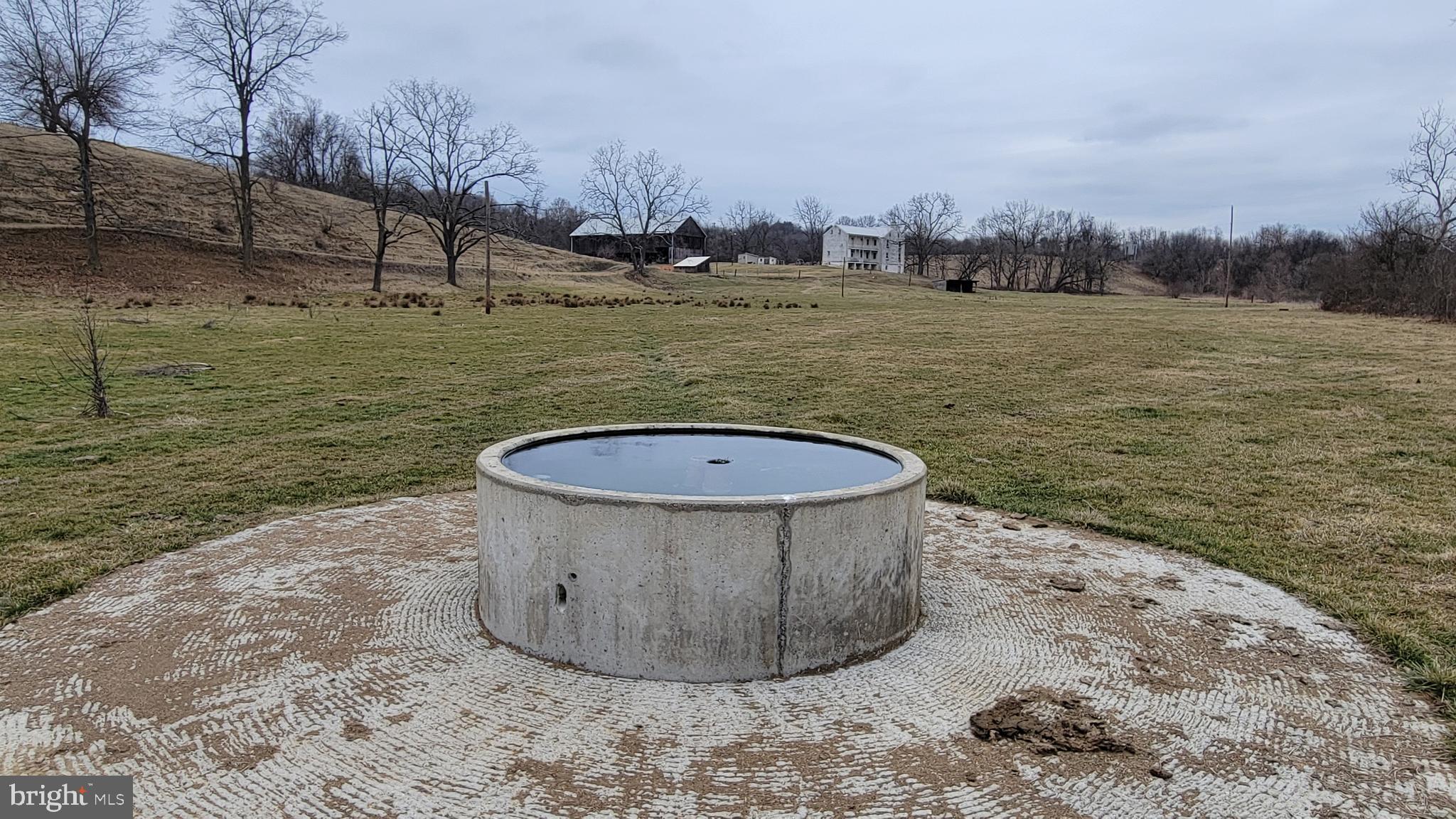 2820 Milt Summers Road Middletown, MD 21769 - Photo 63 of 88 Spring fed cattle waterer in pasture