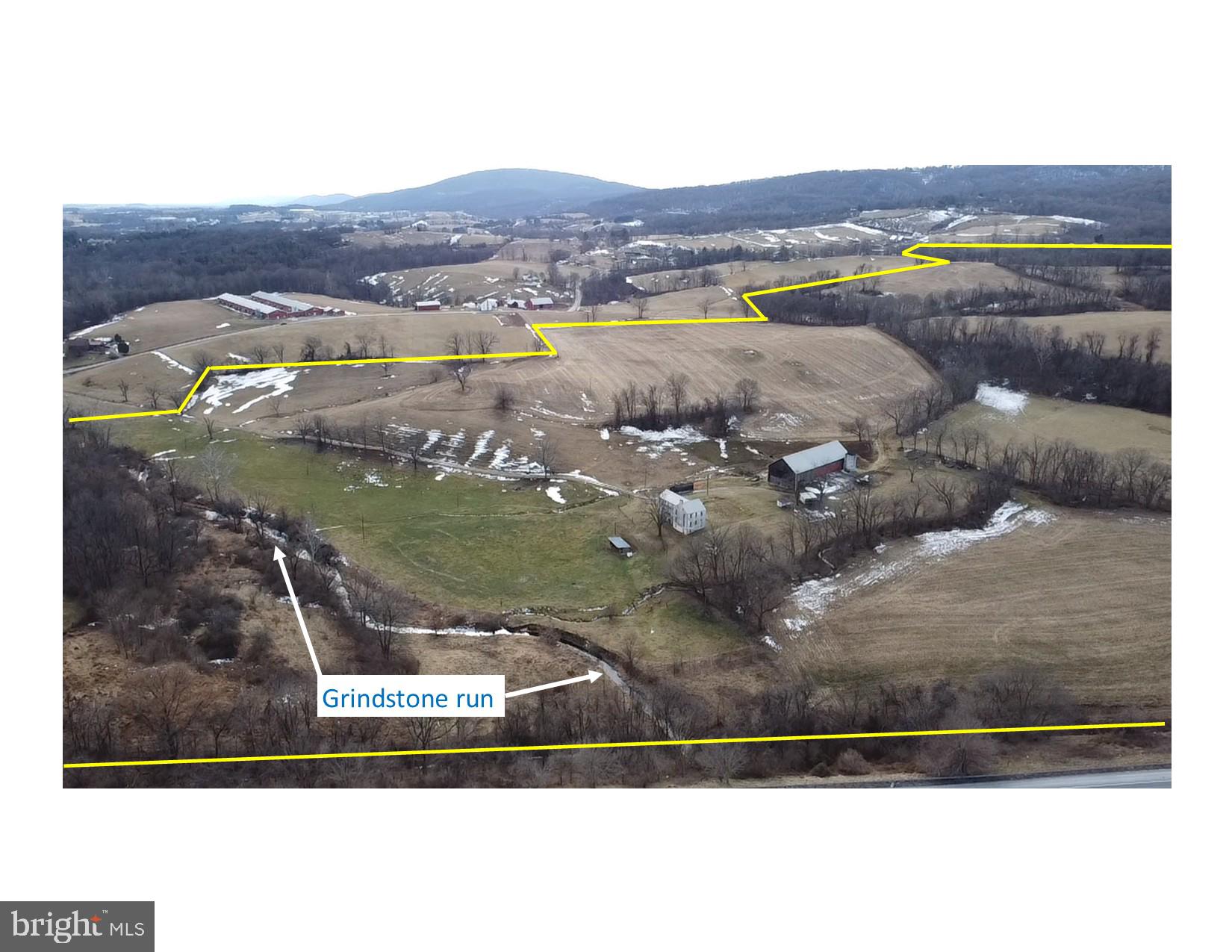 2820 Milt Summers Road Middletown, MD 21769 - Photo 65 of 88 aerial view looking west