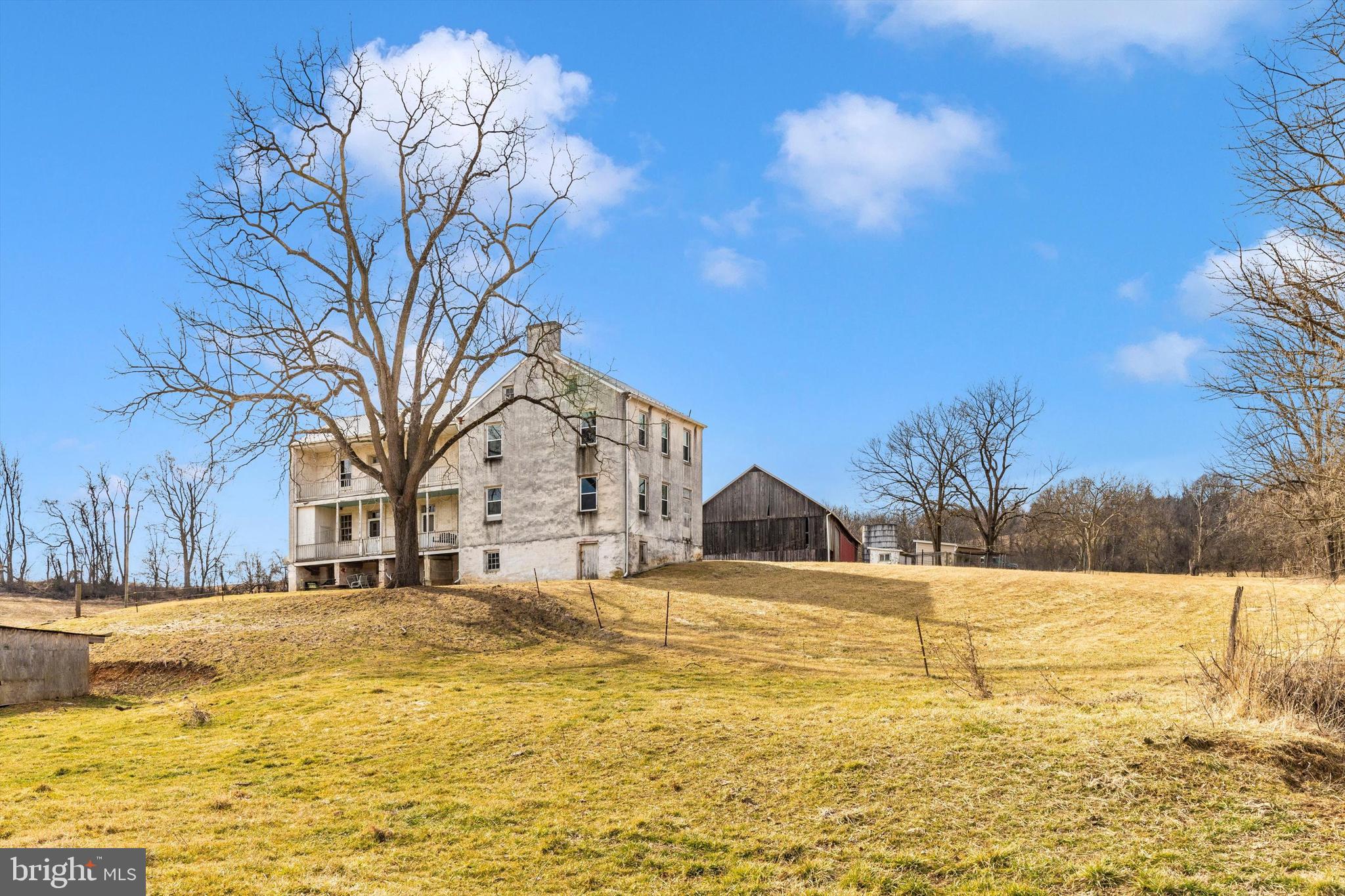 2820 Milt Summers Road Middletown, MD 21769 - Photo 85 of 88 View of house looking NW from pasture