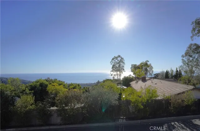 a view of a yard in front of the house