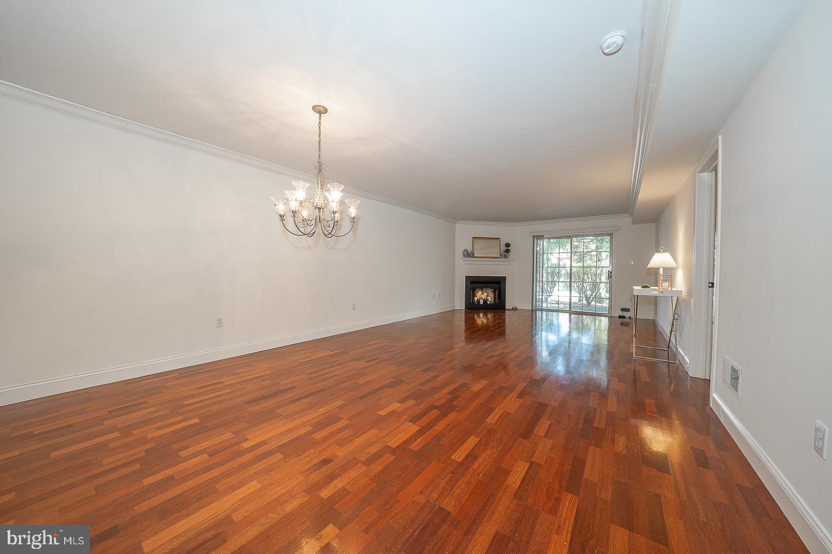 189 Valley Stream Lane Chesterbrook, PA 19087 - Photo 4 of 22 a view of empty room with wooden floor