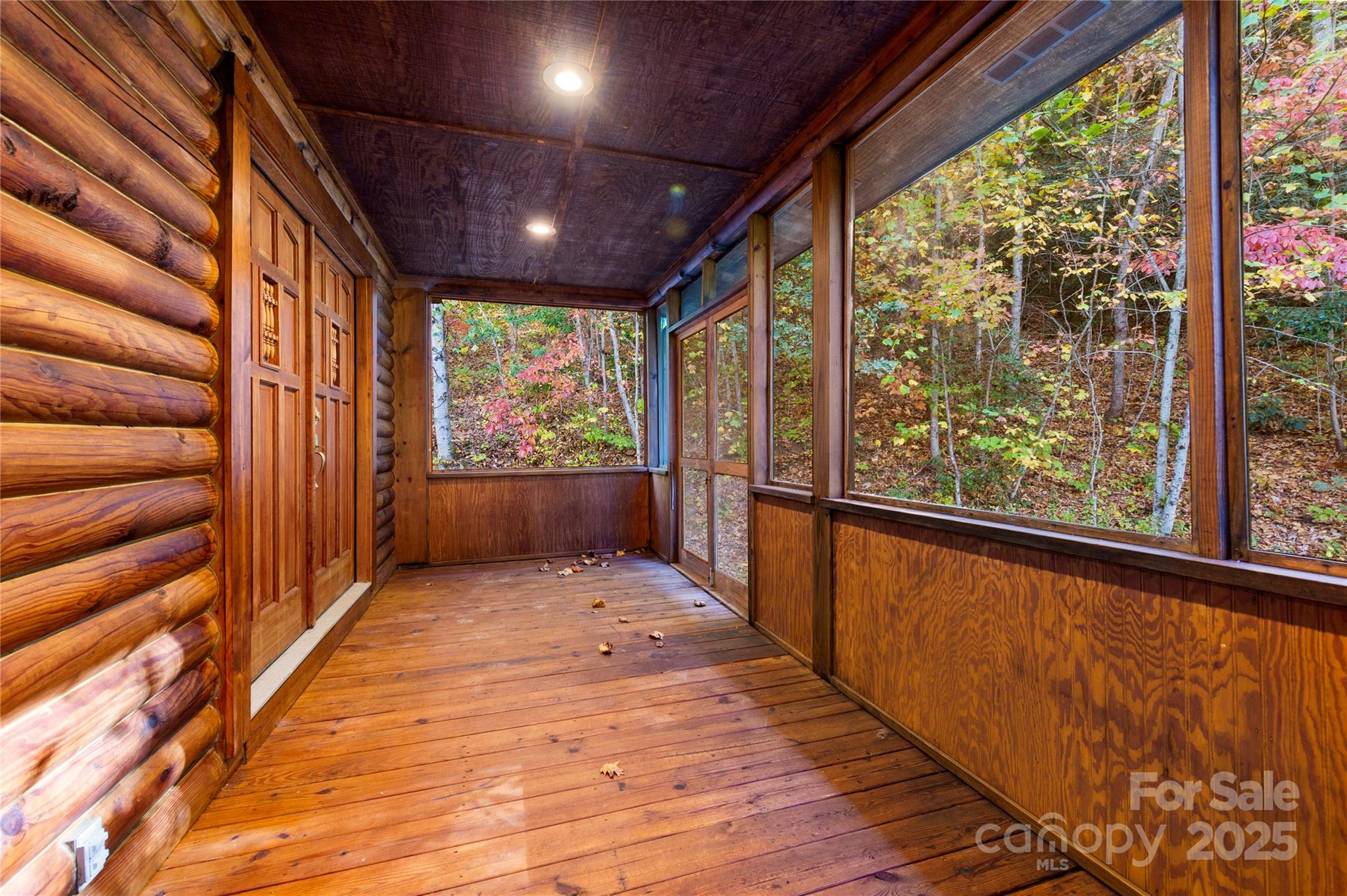 5 Rustic Rdg Drive Candler, NC 28715 - Photo 17 of 17 a view of hallway with stairs