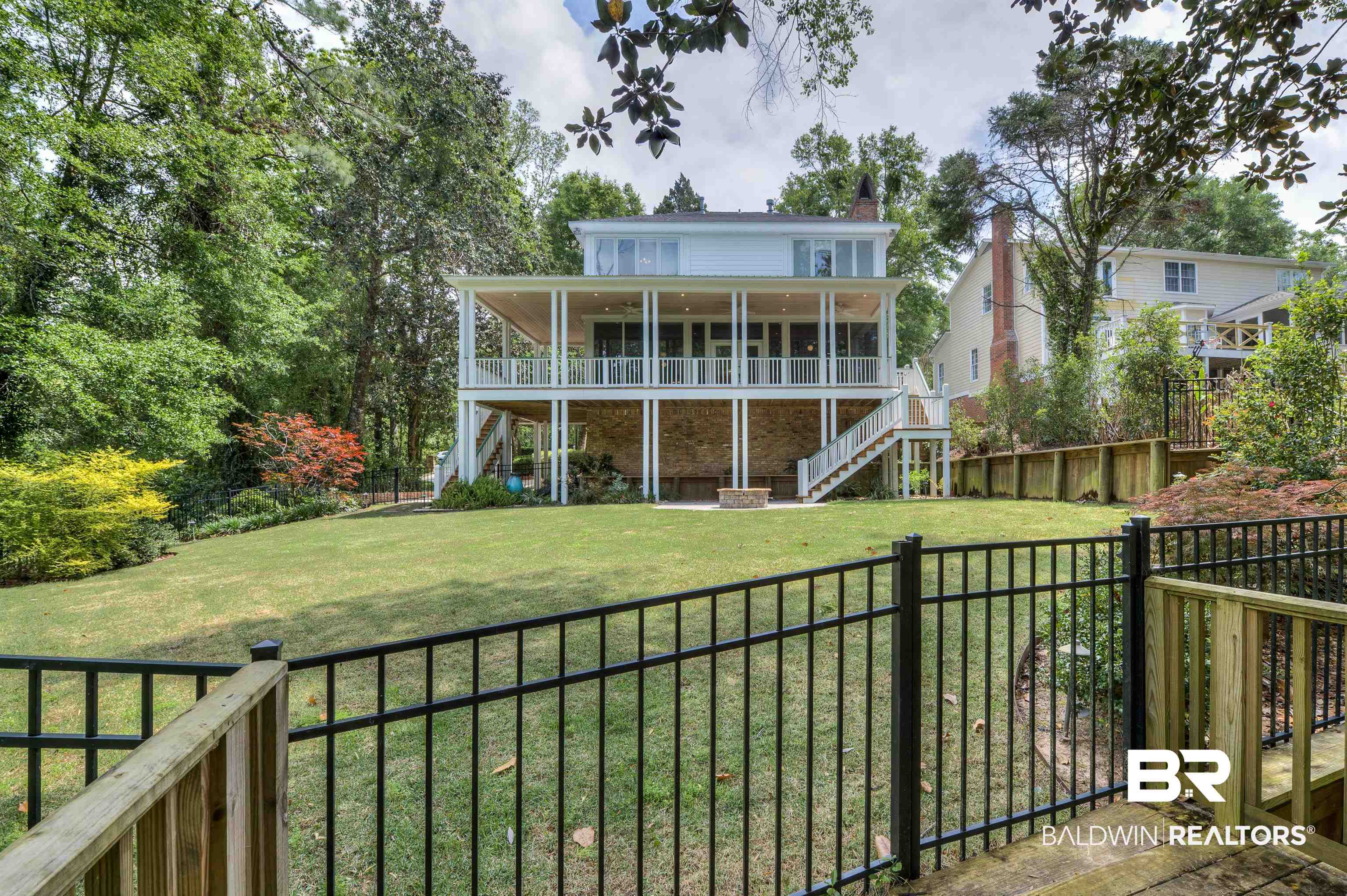 22751 Main Street Fairhope, AL 36532 - Photo 45 of 50 View of Rear of House