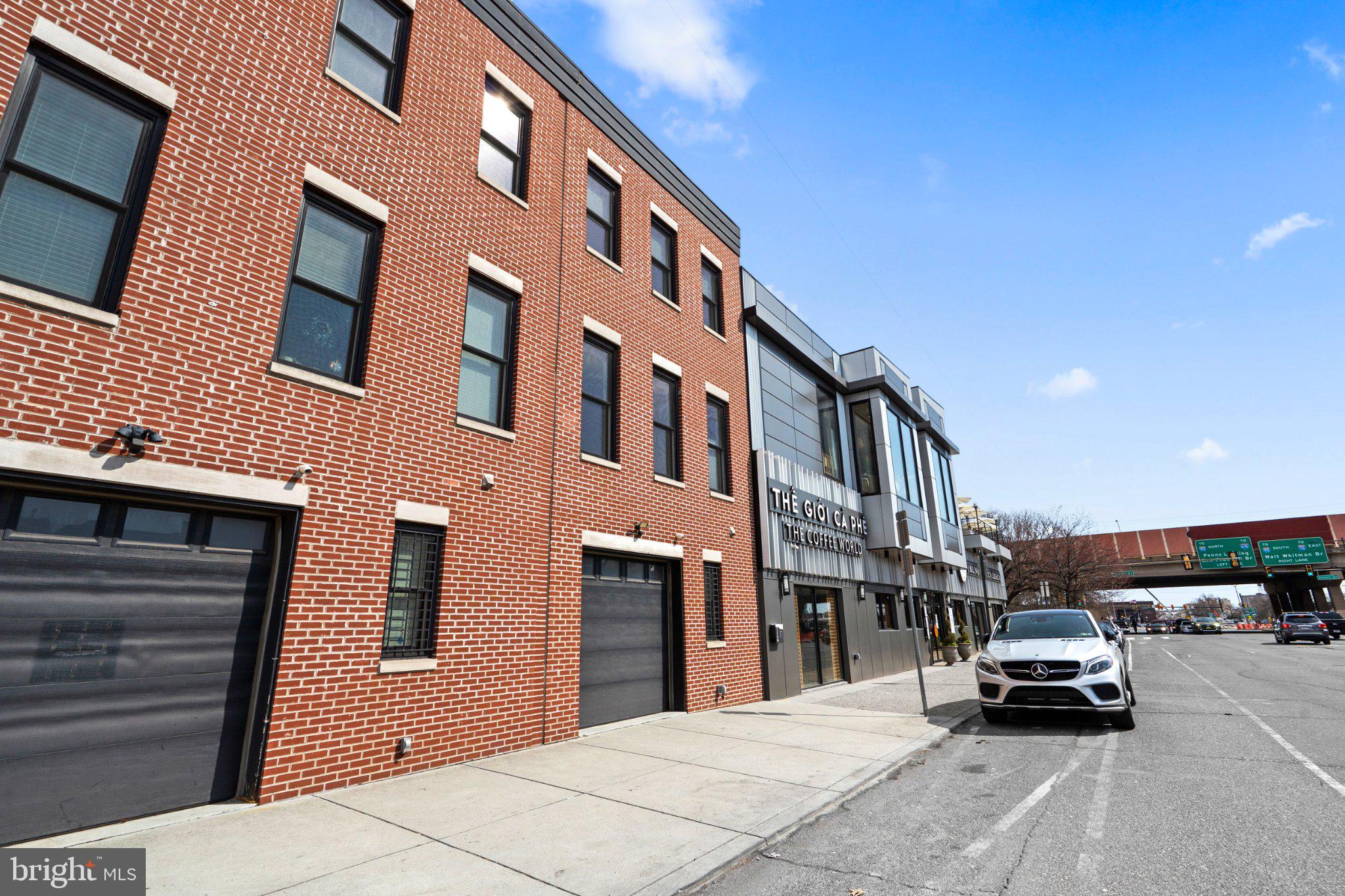 116 League Street Philadelphia, PA 19147 - Photo 2 of 30 Modern brick facade in urban setting.