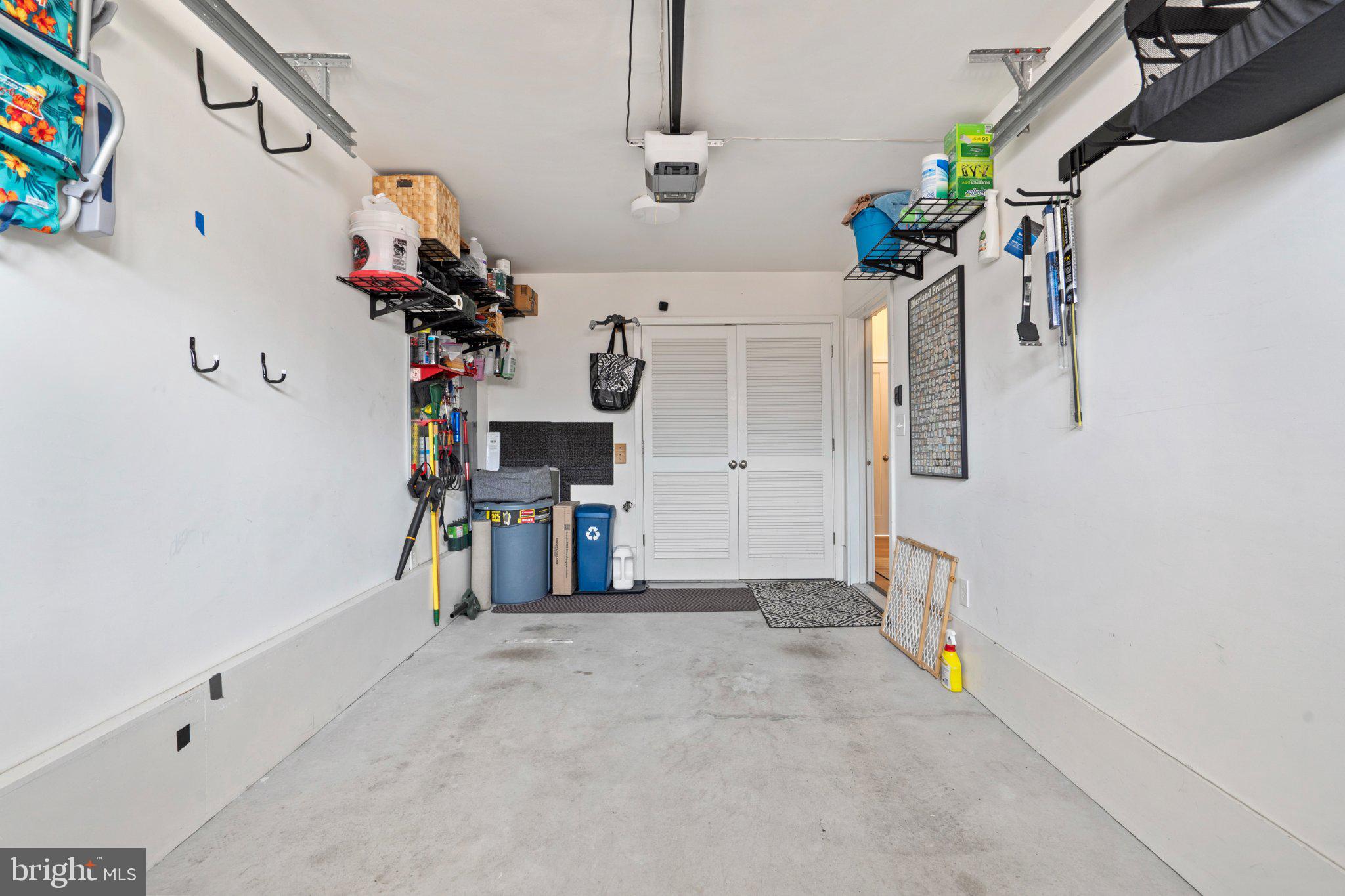 116 League Street Philadelphia, PA 19147 - Photo 25 of 30 Spacious garage with organized storage.