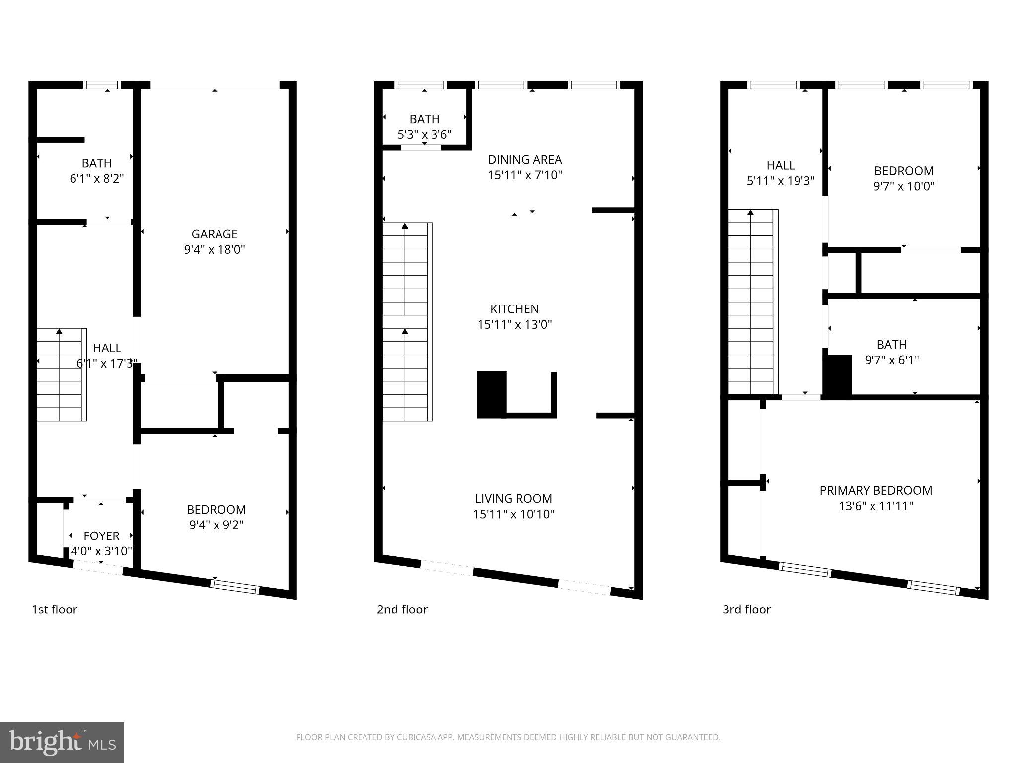 116 League Street Philadelphia, PA 19147 - Photo 29 of 30 Spacious multi-level home layout.