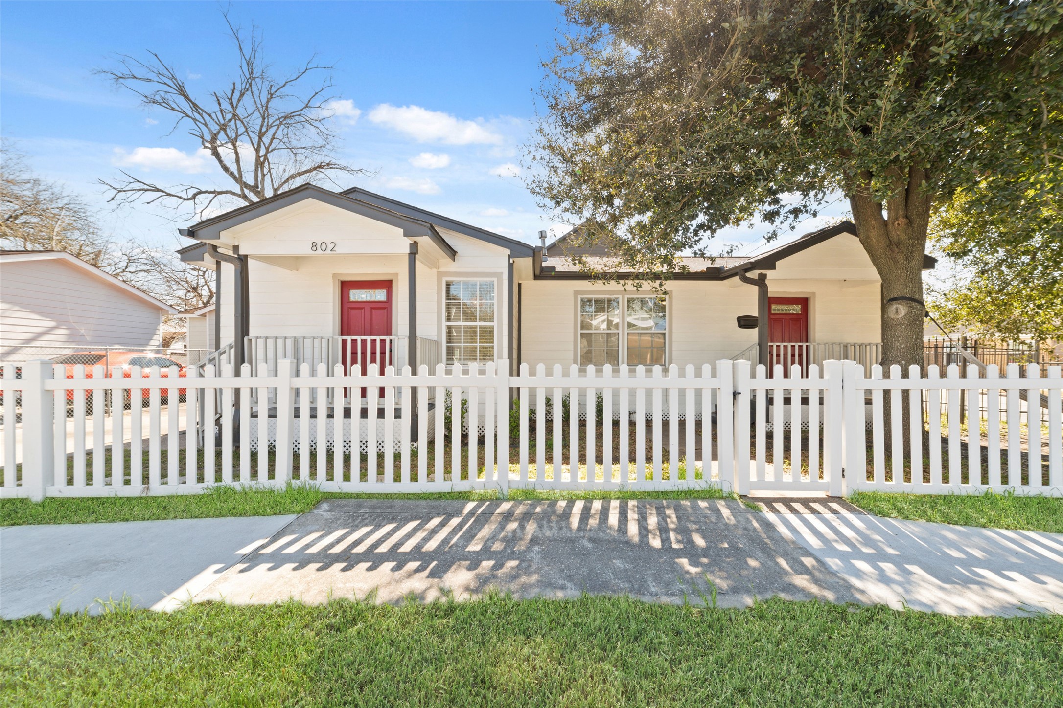 WELCOME to your new home!