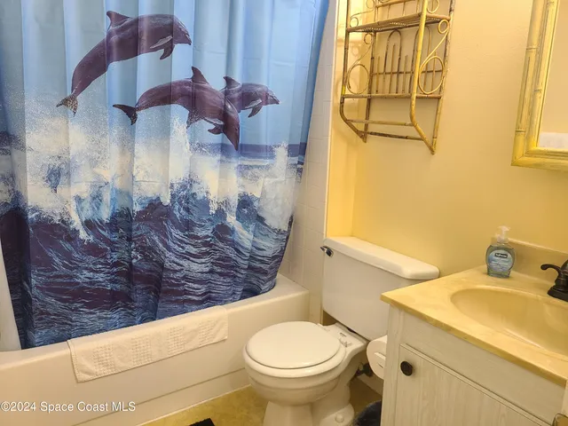 a backyard of a house