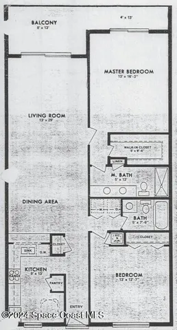 $2,550 | 3170 North Atlantic Avenue, Unit 713, Cocoa Beach, FL 32931