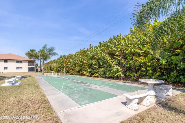 a view of an ocean and beach