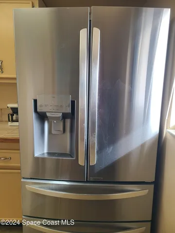 a room with storage and utility