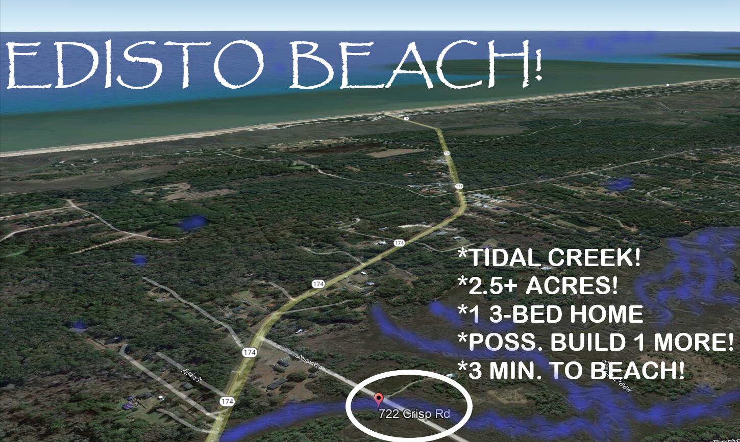 722 Crisp Road Edisto Island, SC 29438 - Photo 1 of 17 1