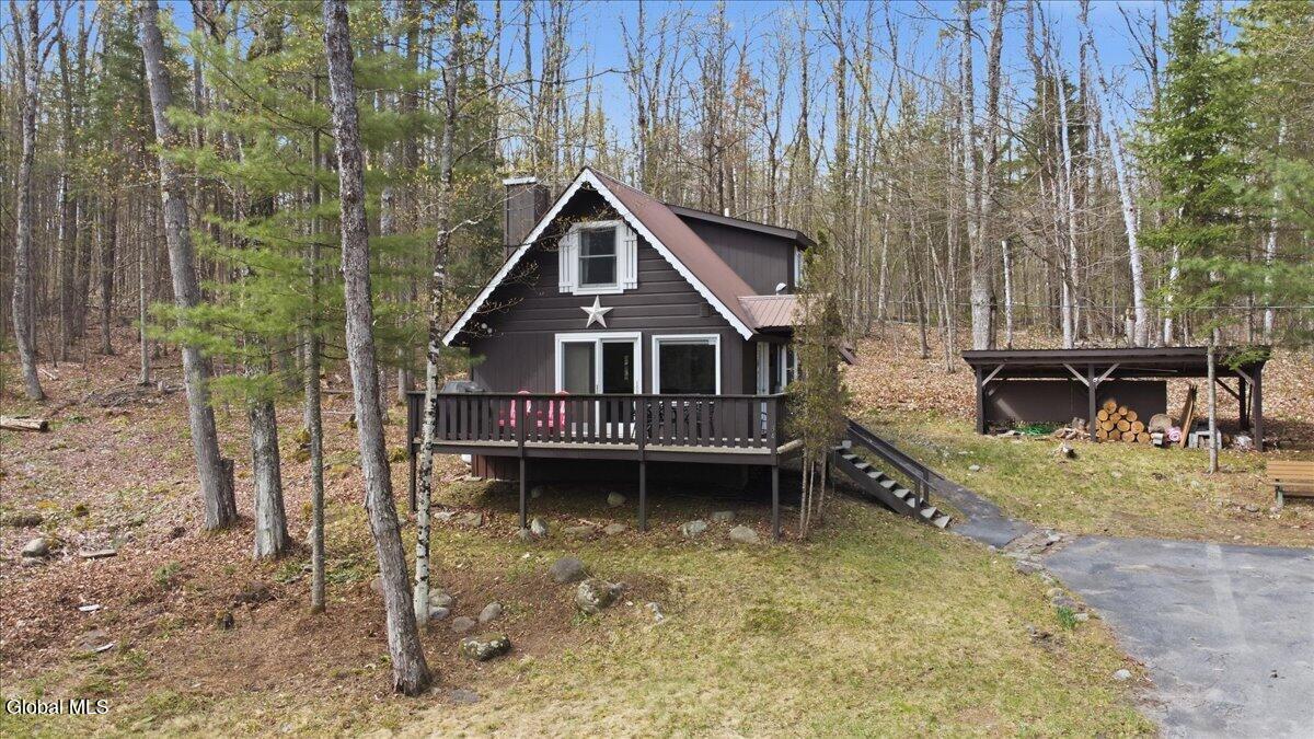34 Park Road Johnsburg, NY 12843 - Photo 2 of 38 06-006_DJI_0502