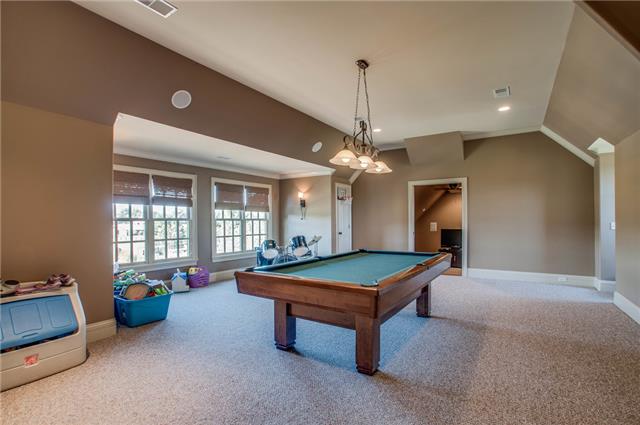 4219 Two Rivers Lane Franklin, TN 37069 - Photo 16 of 20 a room with pool table and windows