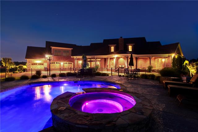 4219 Two Rivers Lane Franklin, TN 37069 - Photo 19 of 20 a view of a swimming pool with outdoor seating
