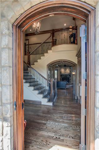 4219 Two Rivers Lane Franklin, TN 37069 - Photo 3 of 20 a view of entryway and hall with wooden floor