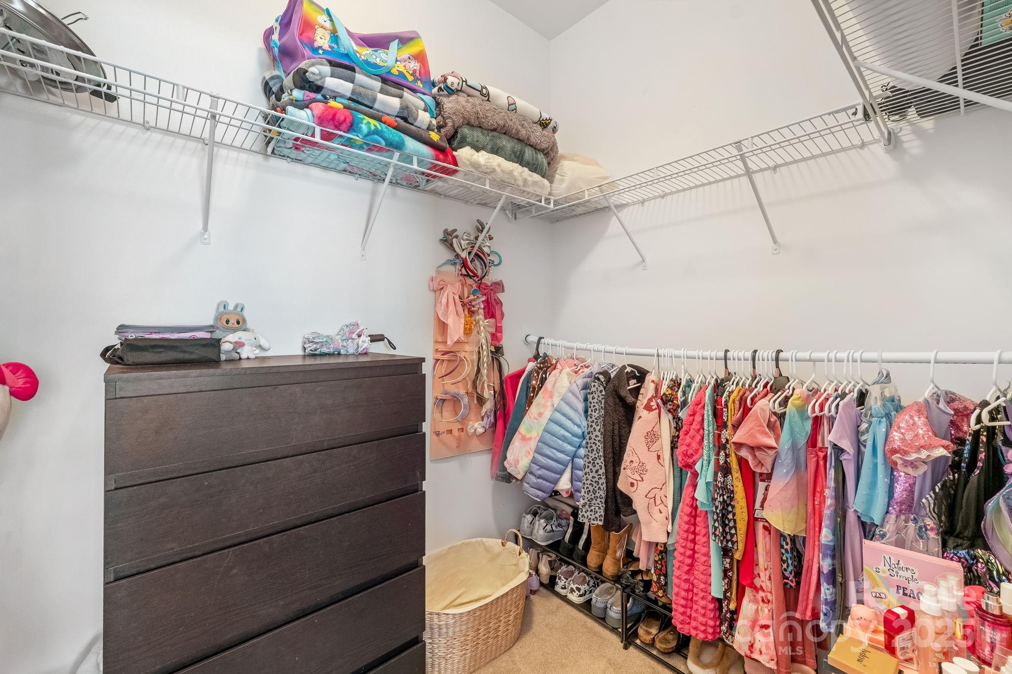 4246 Lotts Place Rock Hill, SC 29732 - Photo 18 of 24 a view of walk in closet with clothes and shoes